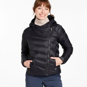 LL Bean Boundless Down Black Puffer Jacket Sz XL NWT